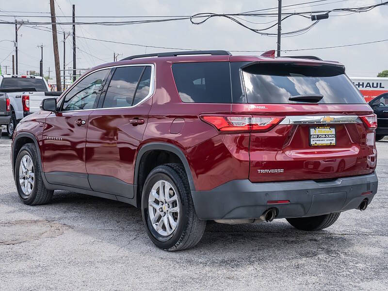 2020 Chevrolet Traverse LT Cloth