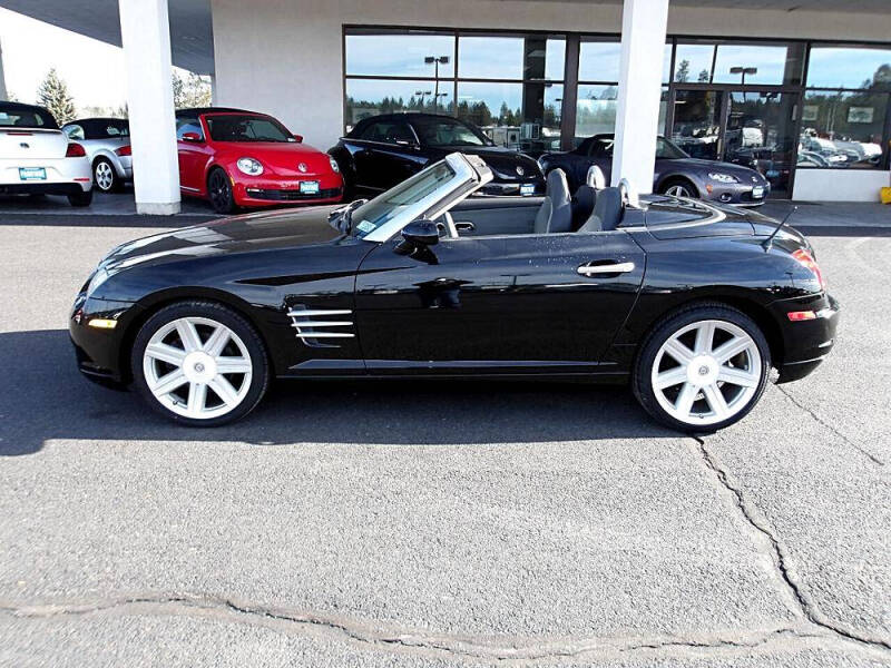 2005 Chrysler Crossfire Limited
