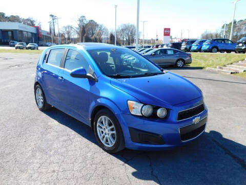 2016 Chevrolet Sonic LT Auto