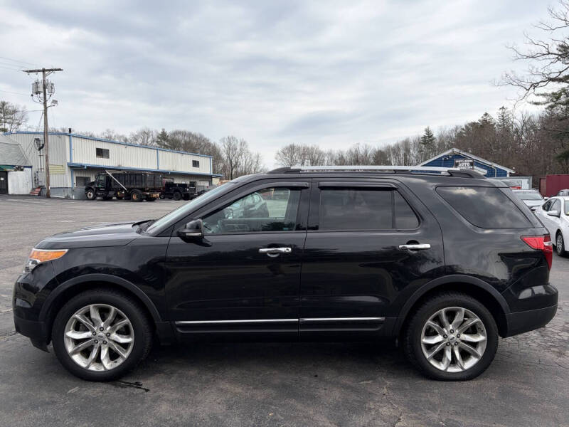2015 Ford Explorer XLT