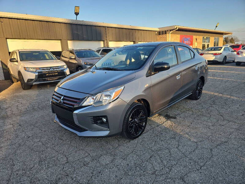 2022 Mitsubishi Mirage G4