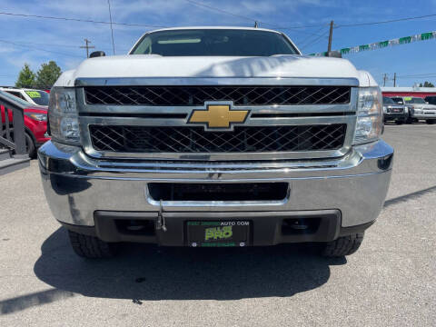 2013 Chevrolet Silverado 2500HD