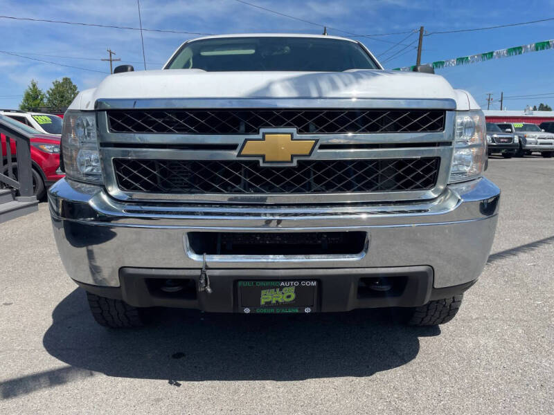 2013 Chevrolet Silverado 2500HD