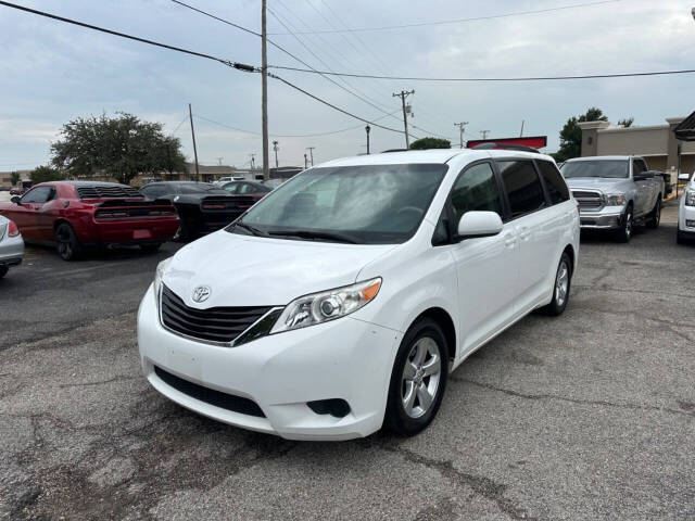 2014 Toyota Sienna for sale at Auto Haven Frisco in Frisco, TX