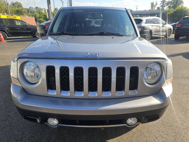 2017 Jeep Patriot Latitude