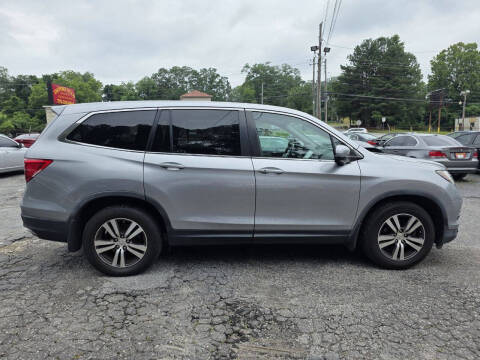 2017 Honda Pilot EX-L