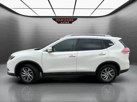 2014 Nissan Rogue SL