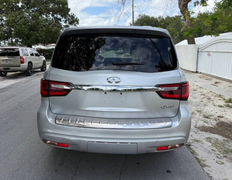 2018 Infiniti QX80