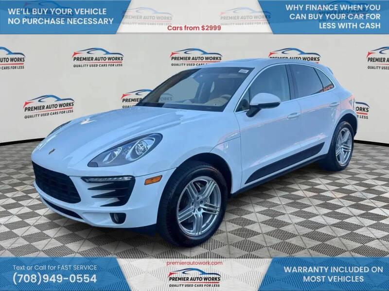 2015 Porsche Macan S