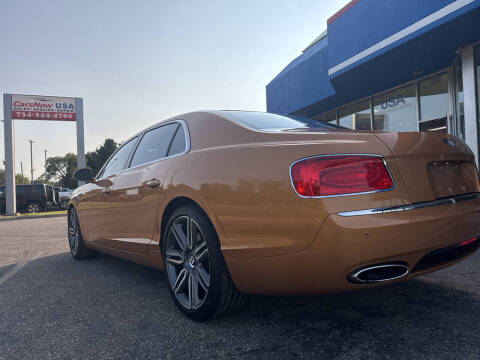 2017 Bentley Flying Spur W12