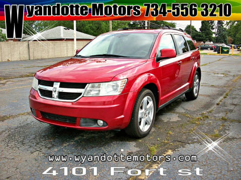 2010 Dodge Journey for sale at Wyandotte Motors in Wyandotte MI