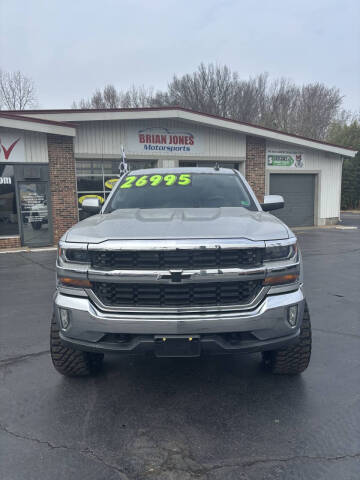 2017 Chevrolet Silverado 1500 LT
