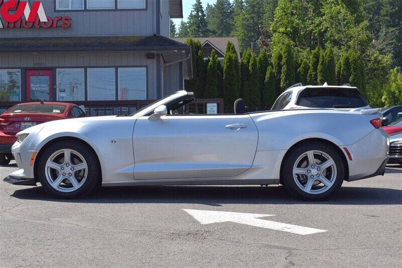 2018 Chevrolet Camaro LT