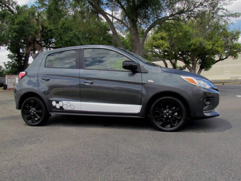 2024 Mitsubishi Mirage Black Edition