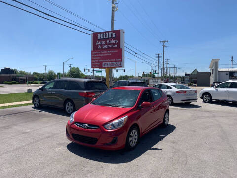 2016 Hyundai Accent SE