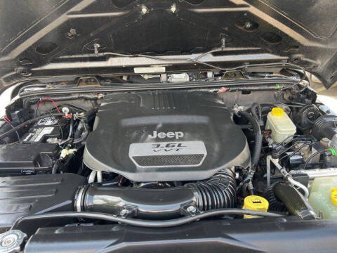 2013 Jeep Wrangler Unlimited Rubicon