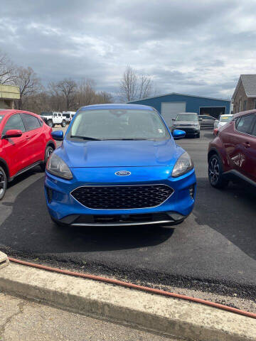 2020 Ford Escape for sale at BEST AUTO SALES in Russellville AR