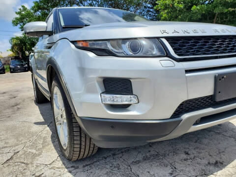 2012 Land Rover Range Rover Evoque Pure Plus