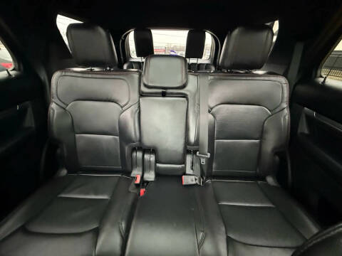 2019 Ford Explorer Sport