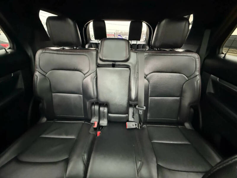 2019 Ford Explorer Sport