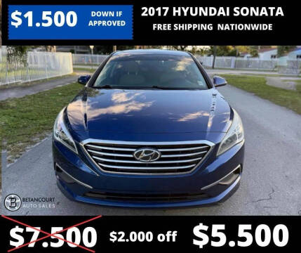 2017 Hyundai Sonata
