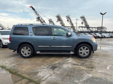 2012 Nissan Armada Platinum