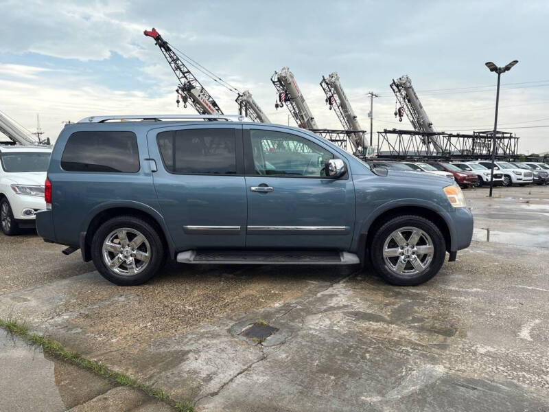 2012 Nissan Armada Platinum