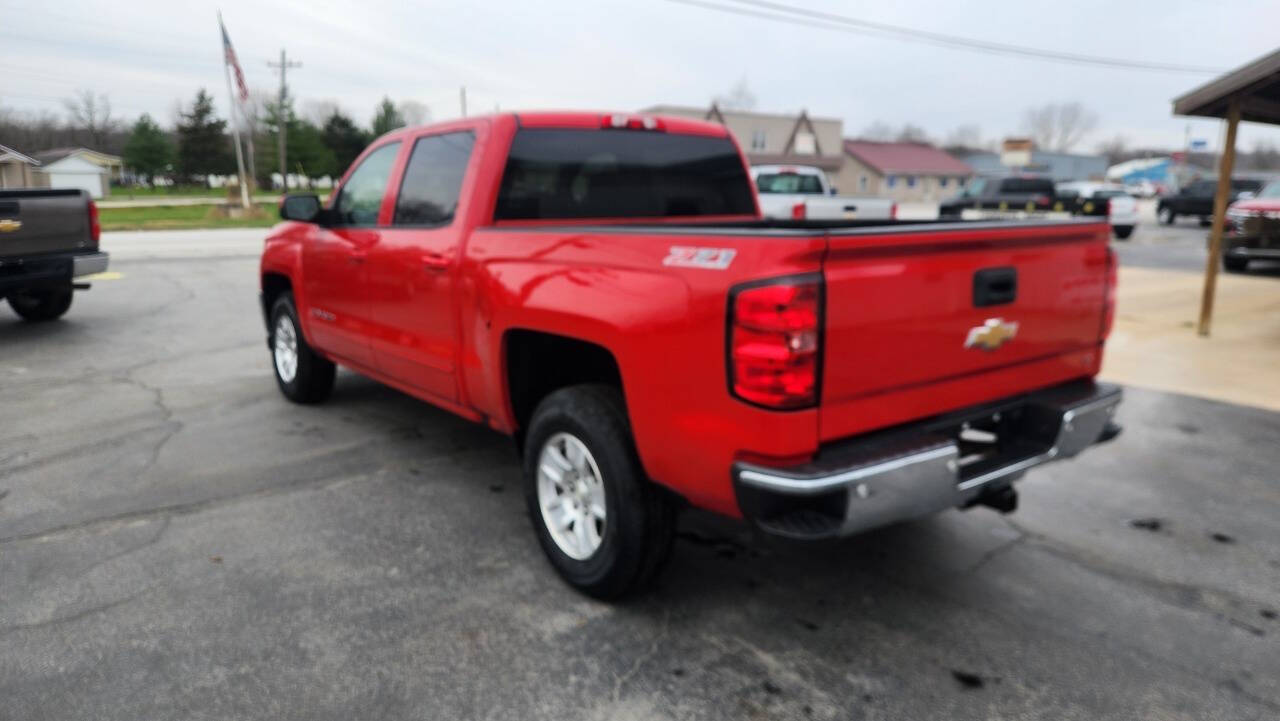 2018 Chevrolet Silverado 1500 for sale at Westside Motors in Delphi, IN