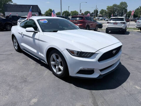 2016 Ford Mustang V6