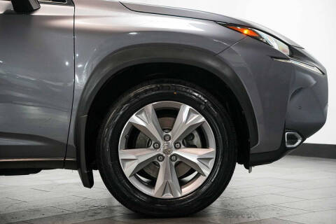 2017 Lexus NX 200t