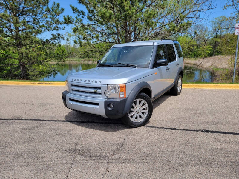 2007 Land Rover LR3 for sale at Excalibur Auto Sales in Palatine IL