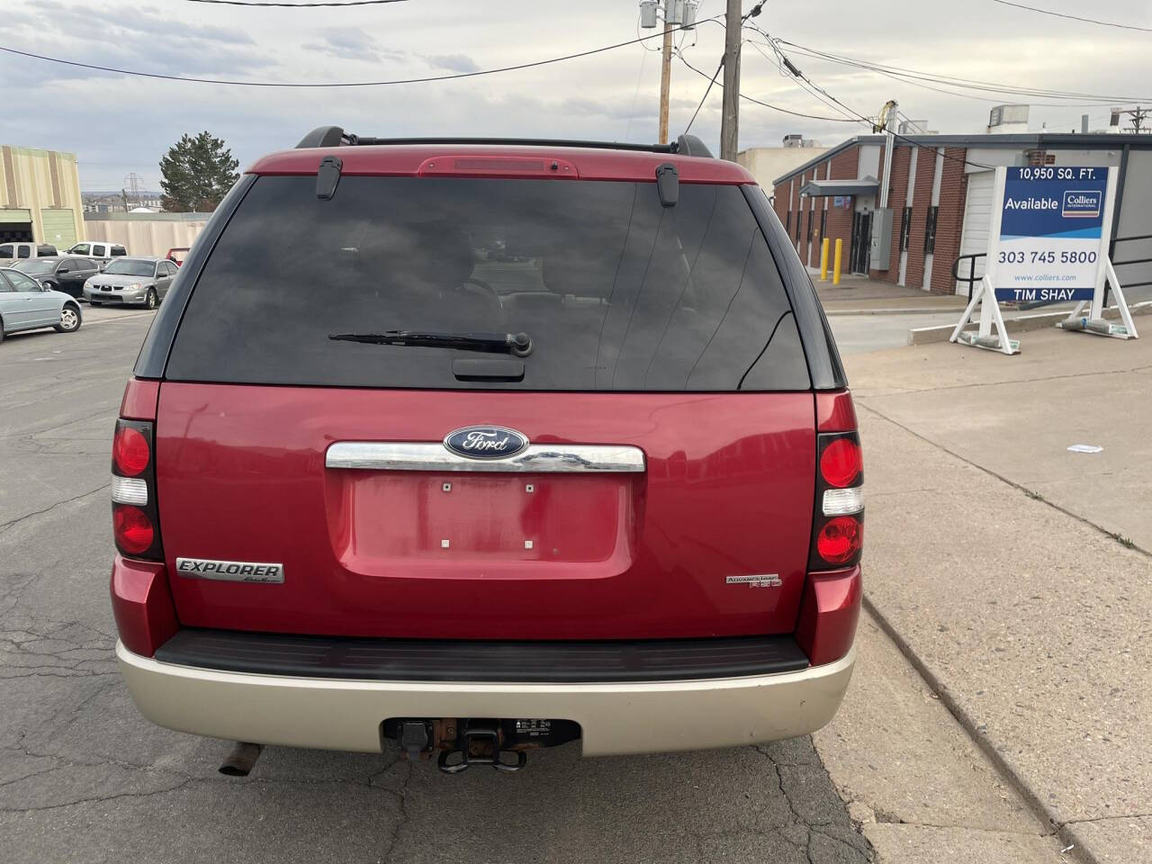 2007 Ford Explorer for sale at Ganda Auto Sales in Denver, CO