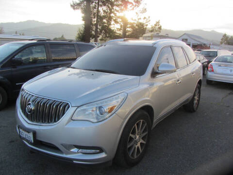 2017 Buick Enclave Leather