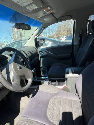 2007 Nissan Pathfinder SE