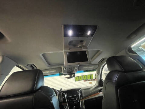 2015 Cadillac Escalade Premium