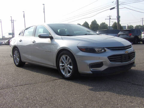 2018 Chevrolet Malibu Hybrid