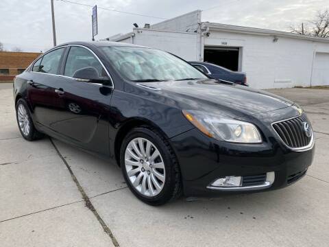 2012 Buick Regal for sale at METRO CITY AUTO GROUP LLC in Lincoln Park MI