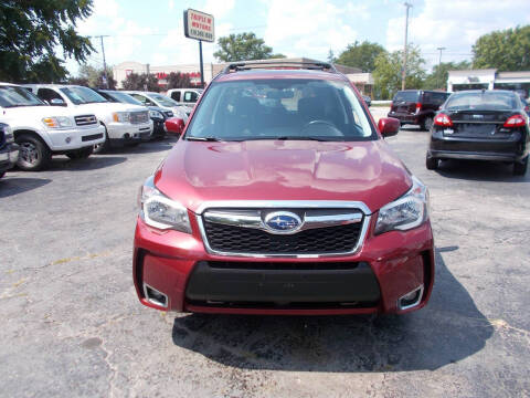 2016 Subaru Forester 2.0XT Touring