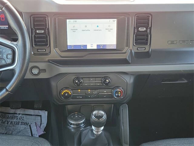 2021 Ford Bronco Big Bend