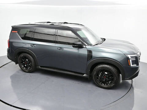 2025 Nissan Armada PRO-4X