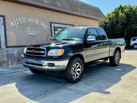 2001 Toyota Tundra for sale at Auto Hub, Inc. in Anaheim CA