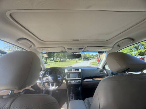 2016 Subaru Outback 2.5i Limited