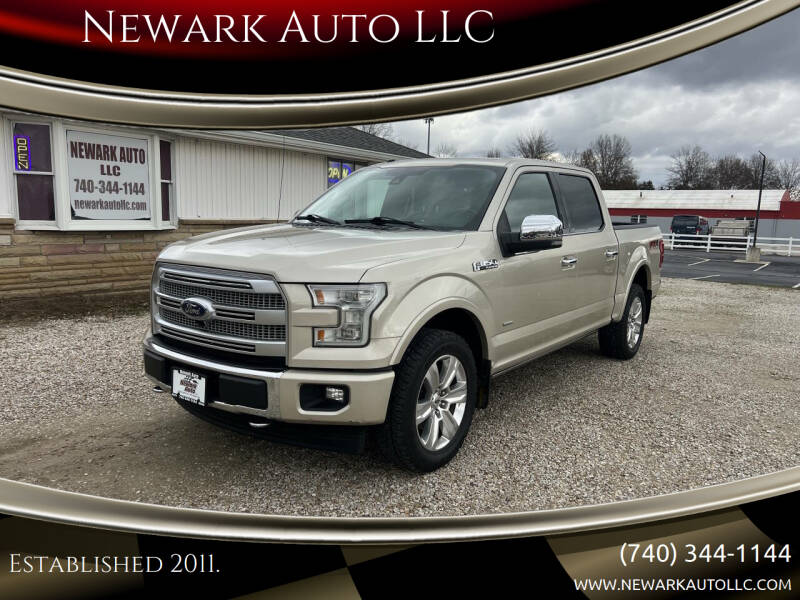 2017 Ford F-150 Platinum