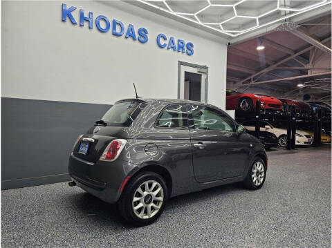 2017 FIAT 500 Pop