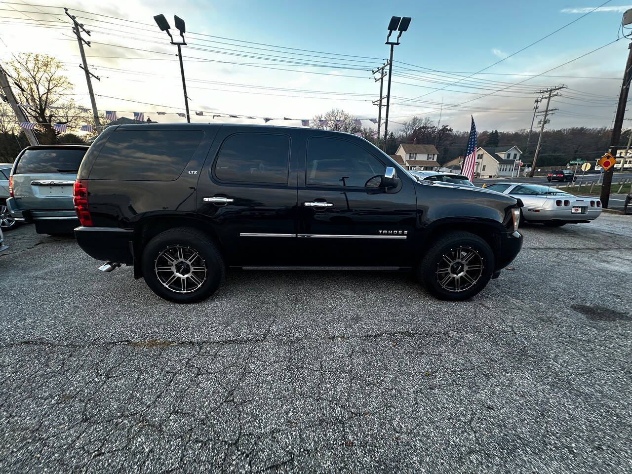 2009 Chevrolet Tahoe for sale at G & M Auto Sales in Kingsville, MD