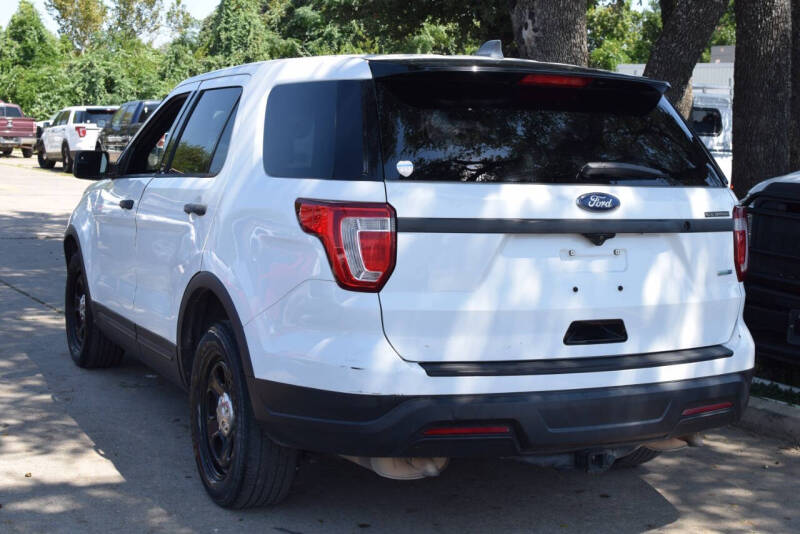 2018 Ford Explorer Police Interceptor Utility