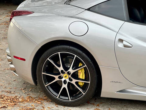 2012 Ferrari California