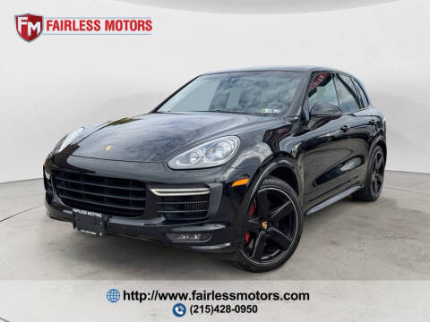 2016 Porsche Cayenne GTS