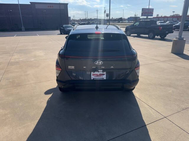 2025 Hyundai Kona SEL