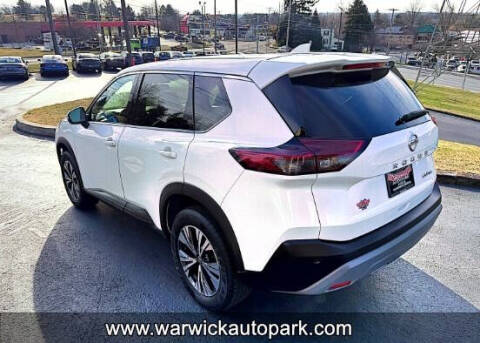 2021 Nissan Rogue SV